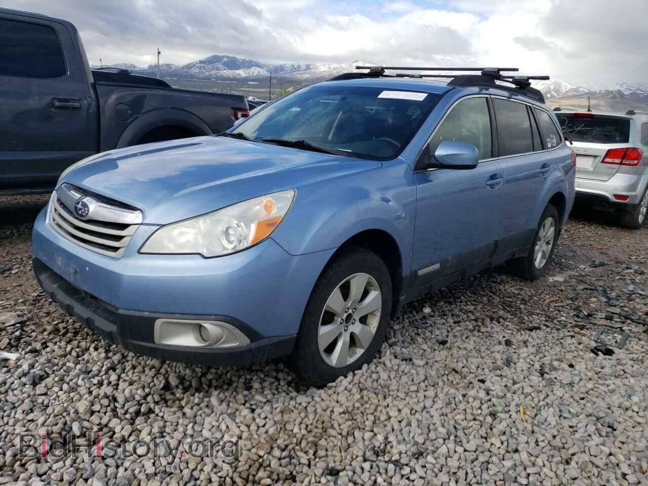 Фотография 4S4BRCCC8C3303080 - SUBARU OUTBACK 2012
