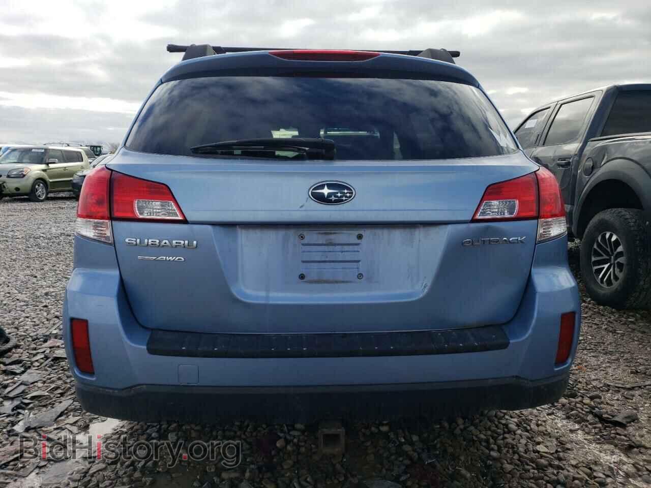 2012 SUBARU OUTBACK - VIN: 4S4BRCCC8C3303080 - Фото 6