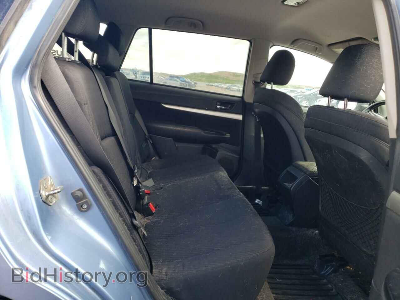 2012 SUBARU OUTBACK - VIN: 4S4BRCCC8C3303080 - Фото 10