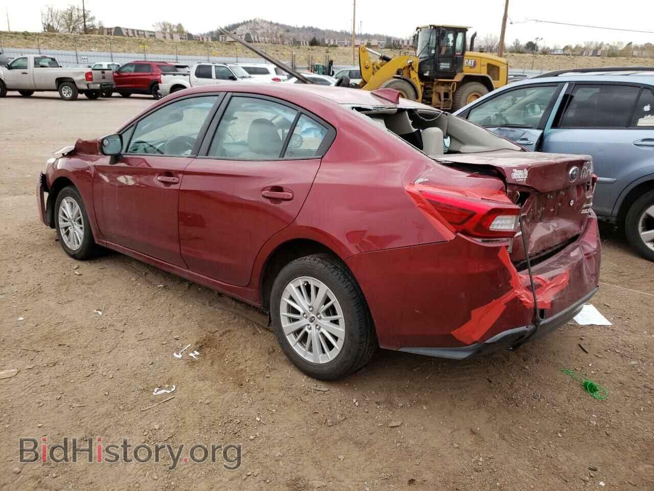 2017 SUBARU IMPREZA - VIN: 4S3GKAB62H3617295 - Фото 2