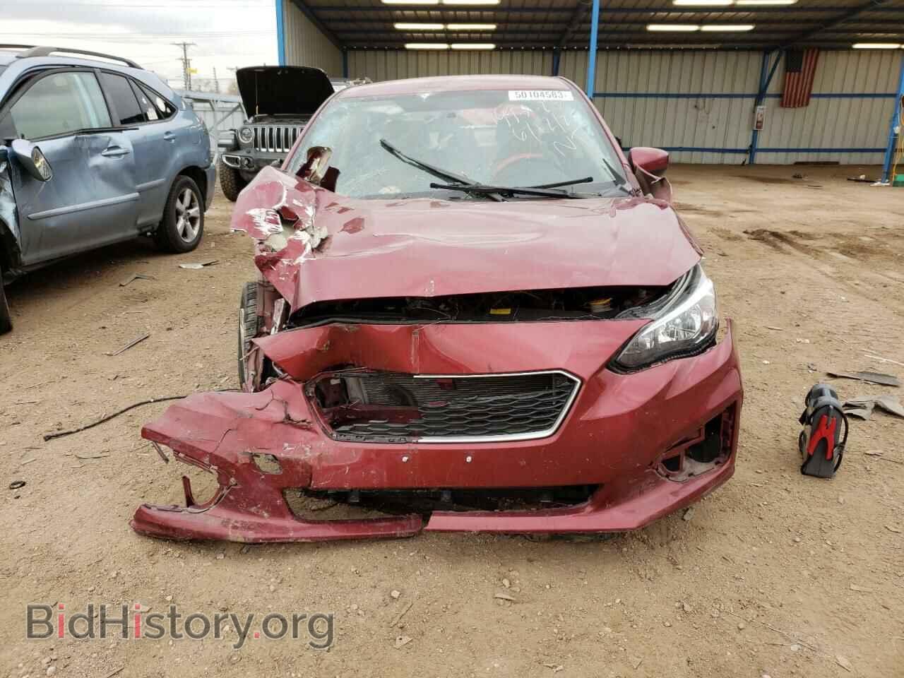 2017 SUBARU IMPREZA - VIN: 4S3GKAB62H3617295 - Фото 5