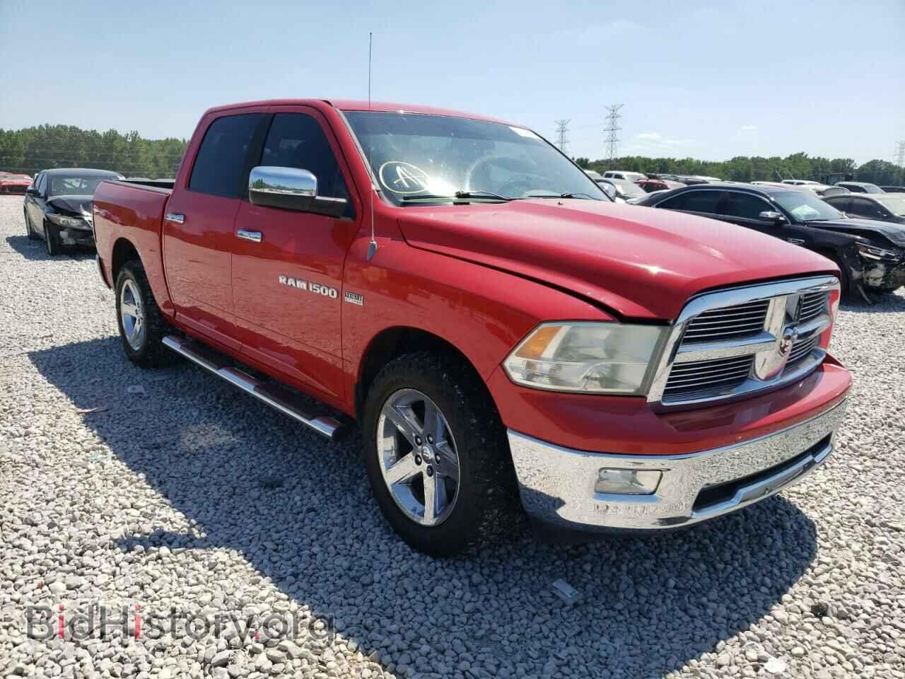 Photo 1C6RD6LT9CS113918 - DODGE RAM 1500 2012