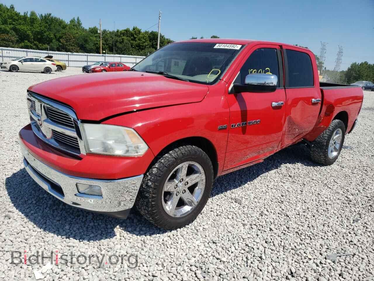 2012 DODGE RAM 1500 - VIN: 1C6RD6LT9CS113918 - Фото 2