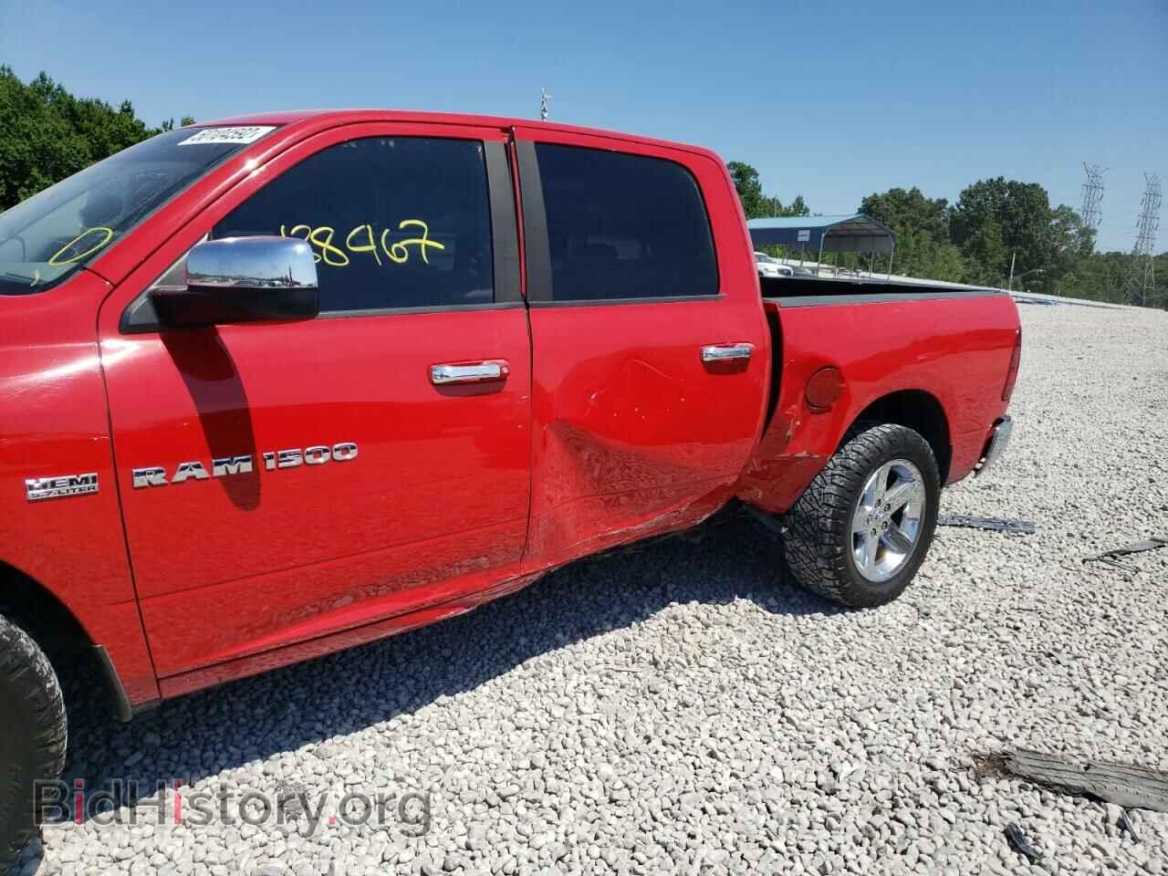 2012 DODGE RAM 1500 - VIN: 1C6RD6LT9CS113918 - Фото 9