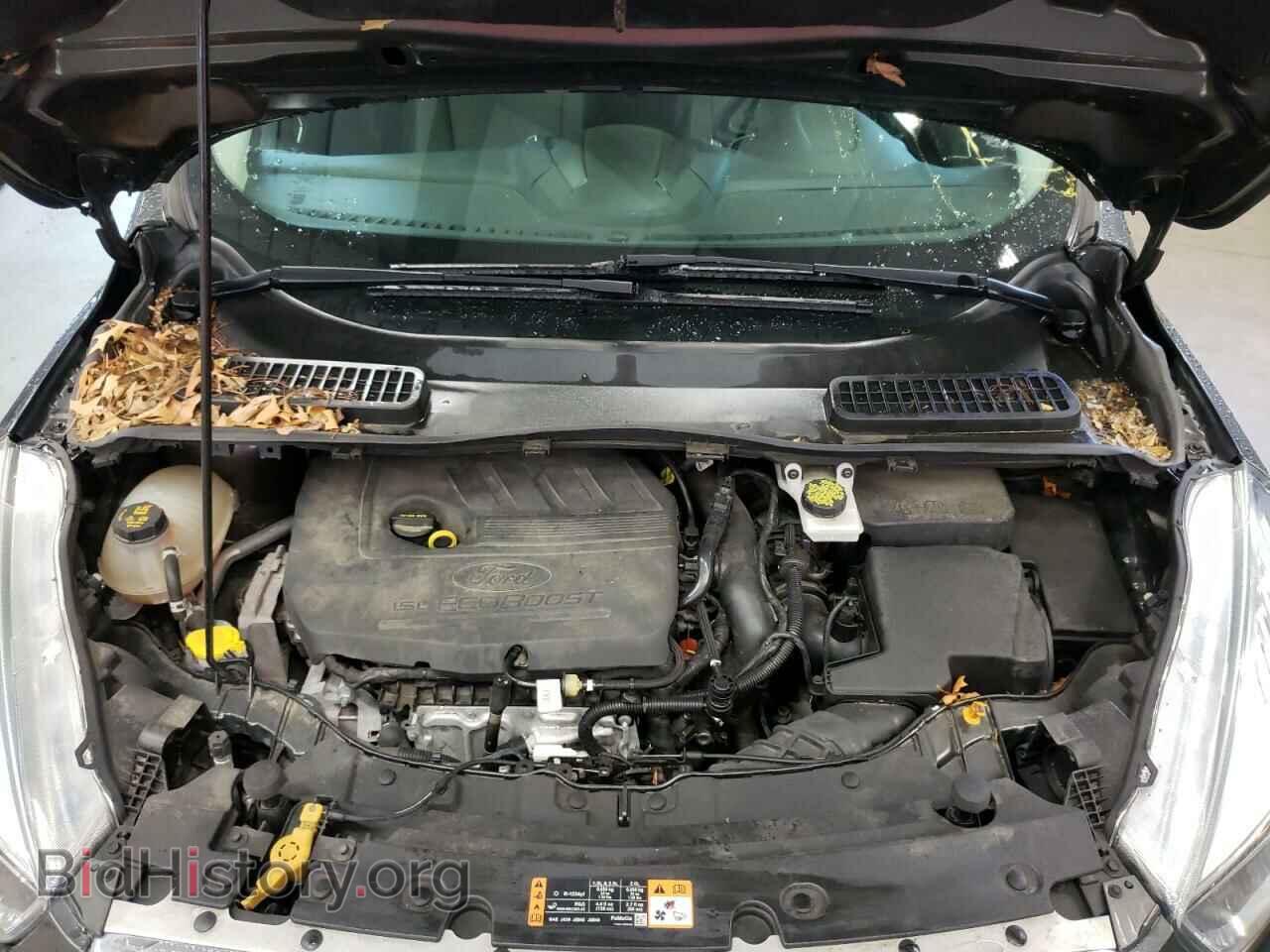 2017 FORD ESCAPE - VIN: 1FMCU9GD1HUB70754 - Фото 7