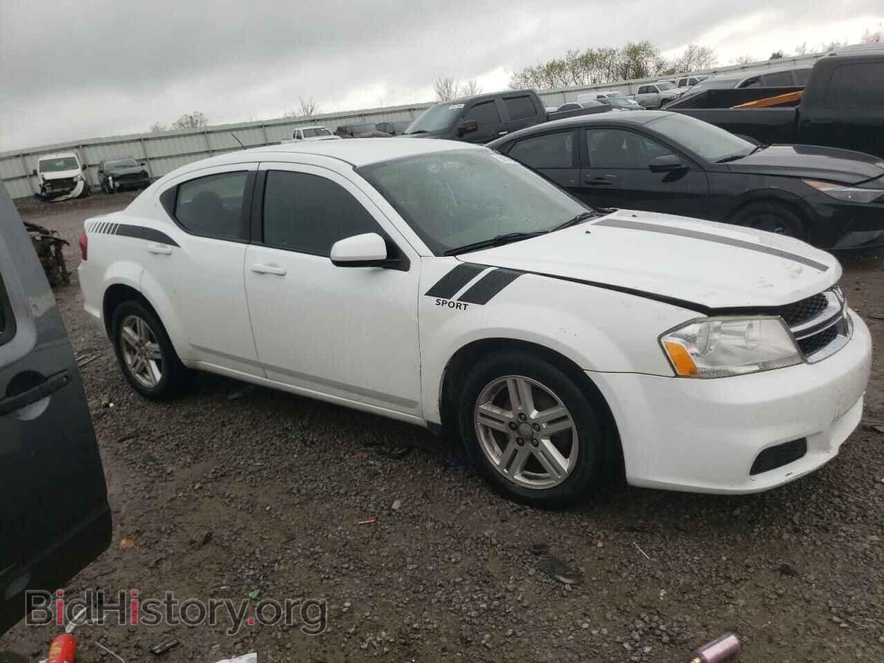 2012 DODGE AVENGER - VIN: 1C3CDZCB1CN242388 - Photo 4