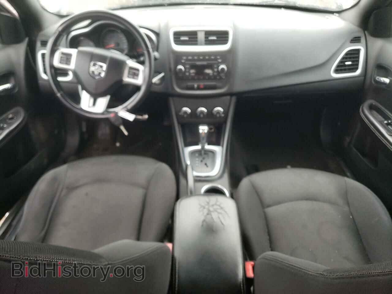 2012 DODGE AVENGER - VIN: 1C3CDZCB1CN242388 - Photo 8
