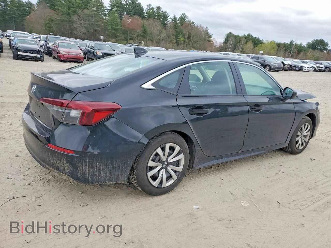 2026 HONDA CIVIC - VIN: 2HGFE2F27TH553035 - Фото 3