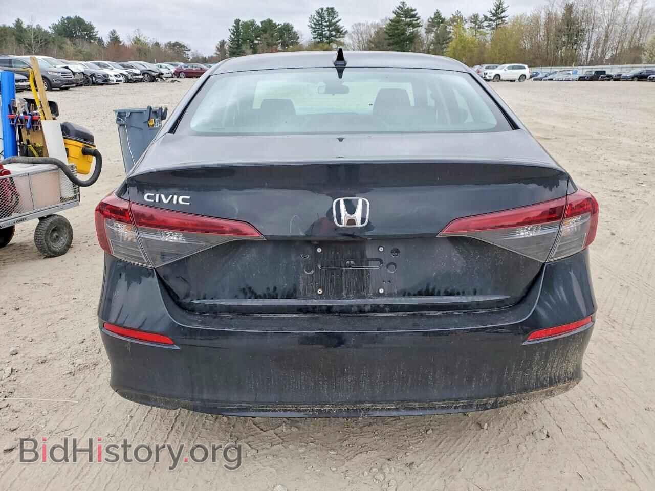 2026 HONDA CIVIC - VIN: 2HGFE2F27TH553035 - Фото 6