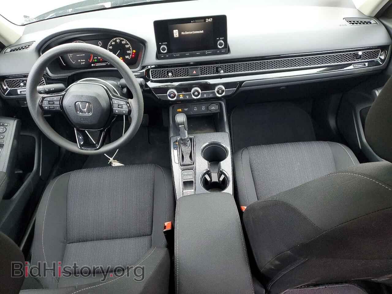 2026 HONDA CIVIC - VIN: 2HGFE2F27TH553035 - Фото 8