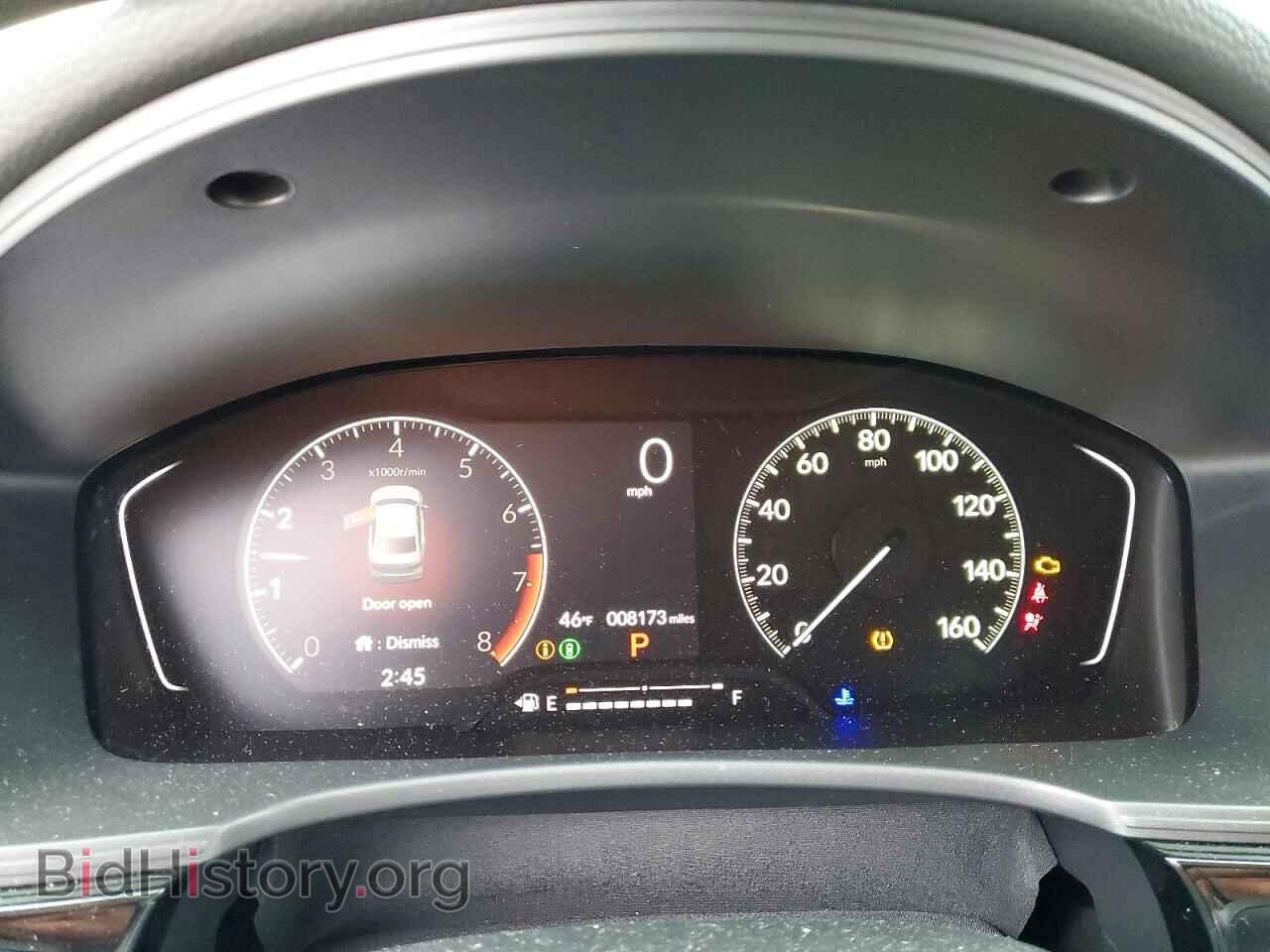 2026 HONDA CIVIC - VIN: 2HGFE2F27TH553035 - Фото 9