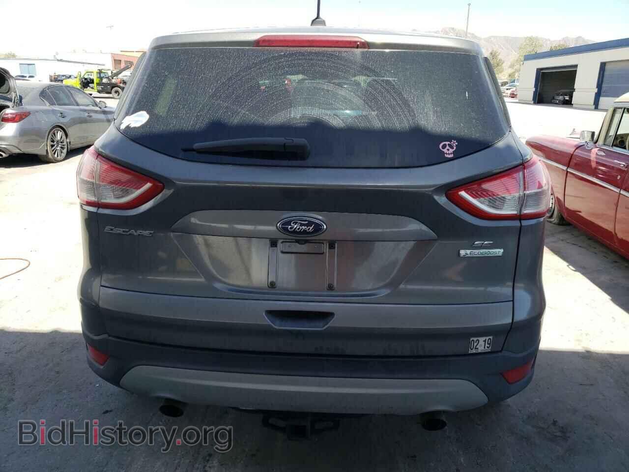 2014 FORD ESCAPE - VIN: 1FMCU0GX7EUD59782 - Фото 6