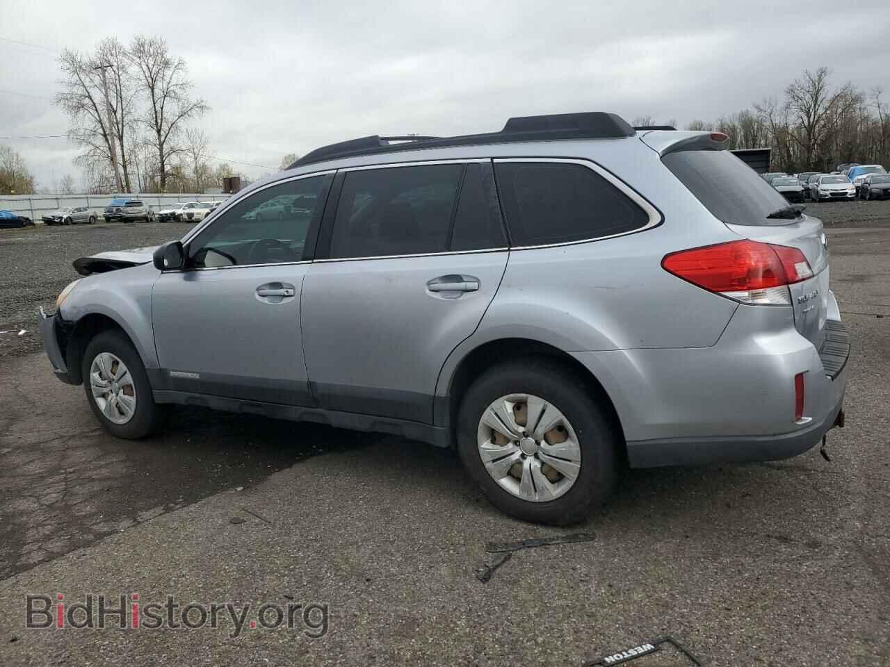 2012 SUBARU OUTBACK - VIN: 4S4BRBAC0C3214360 - Фото 2