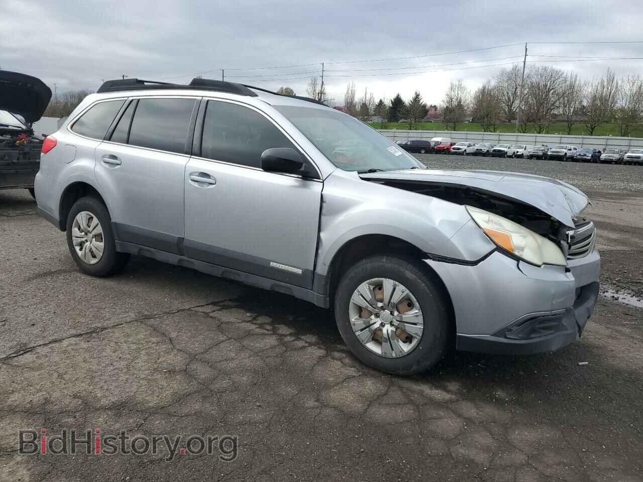 2012 SUBARU OUTBACK - VIN: 4S4BRBAC0C3214360 - Фото 4