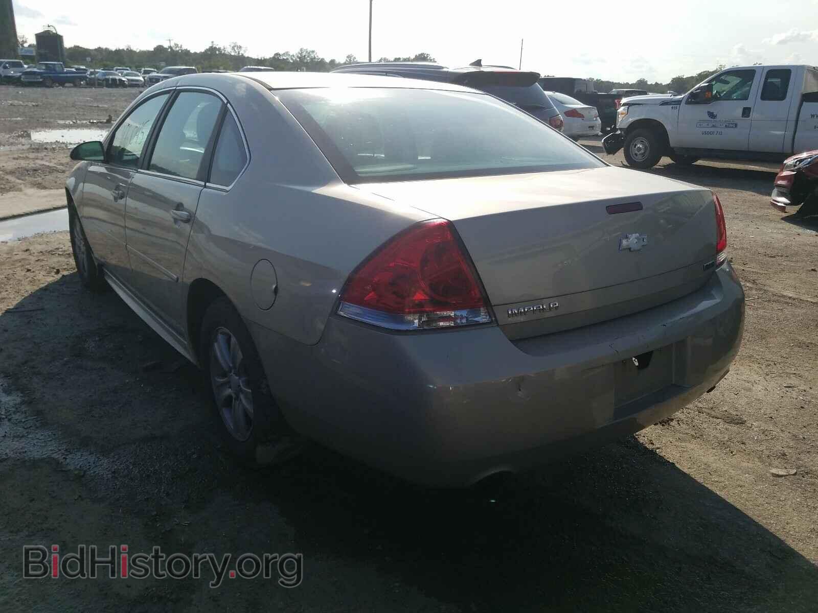 2012 CHEVROLET IMPALA - VIN: 2G1WF5E33C1226527 - Фото 3