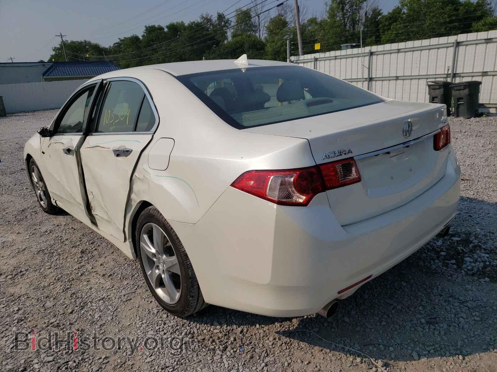 2011 ACURA TSX - VIN: JH4CU2F67BC001798 - Фото 3
