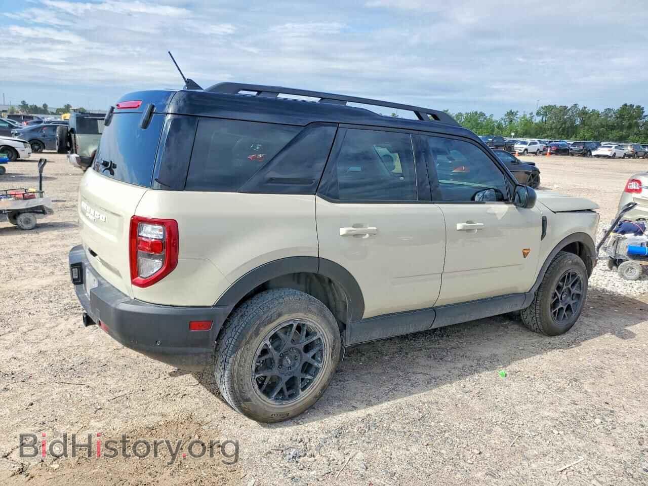 2024 FORD BRONCO - VIN: 3FMCR9D99RRF05916 - Photo 3