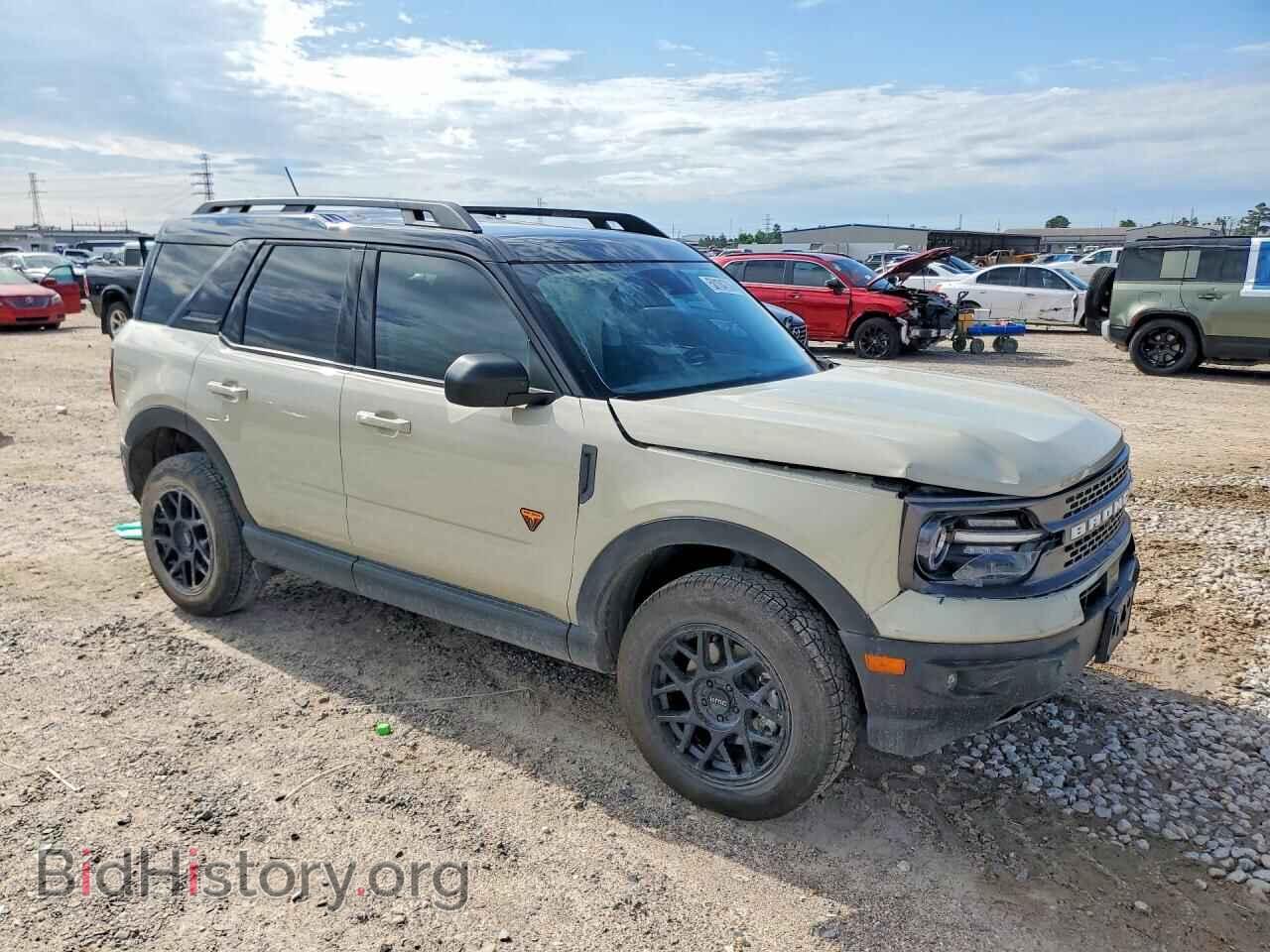 2024 FORD BRONCO - VIN: 3FMCR9D99RRF05916 - Photo 4