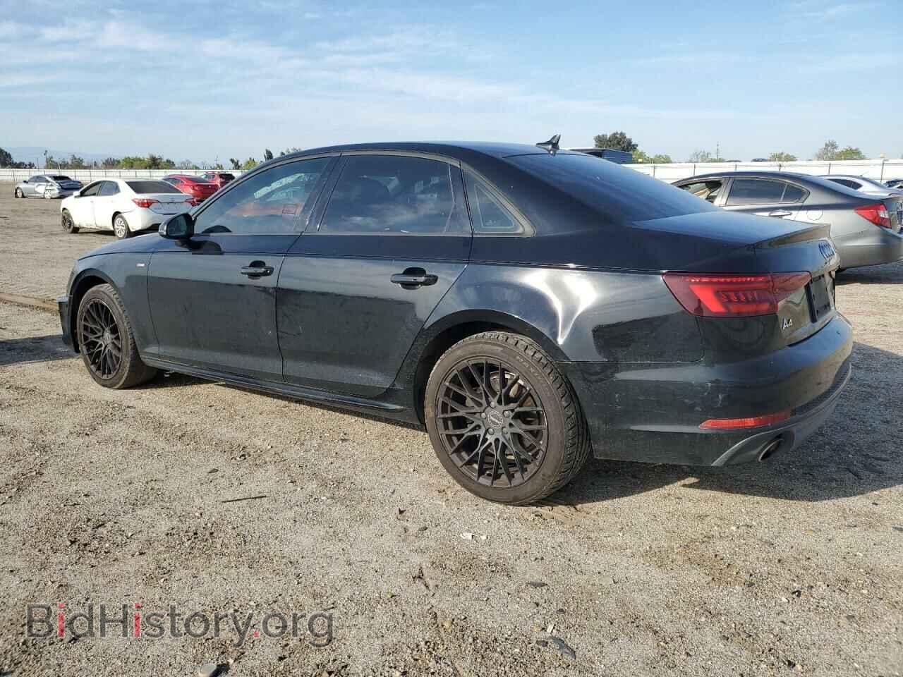2018 AUDI A4 - VIN: WAUKMAF40JA069907 - Фото 2