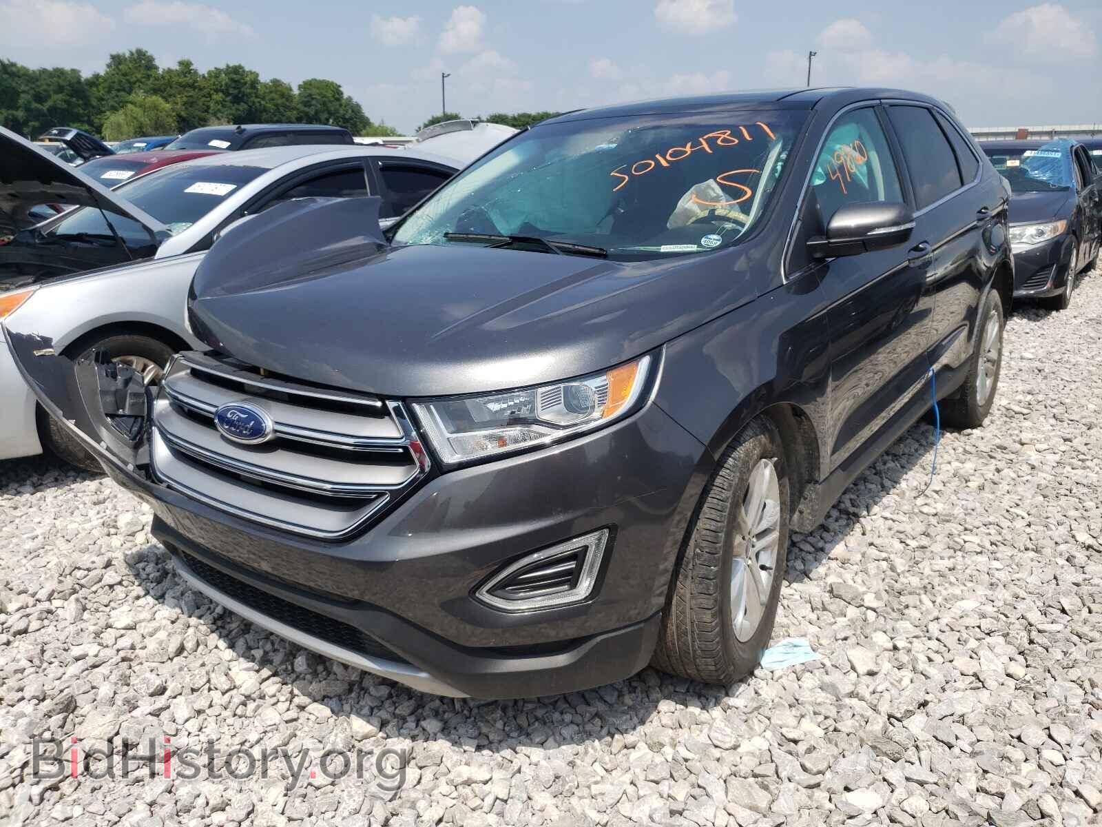 2017 FORD EDGE - VIN: 2FMPK4J82HBC61754 - Фото 2