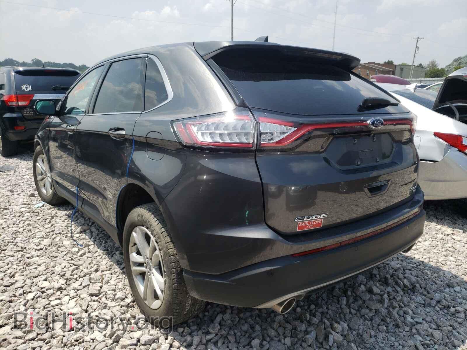 2017 FORD EDGE - VIN: 2FMPK4J82HBC61754 - Фото 3