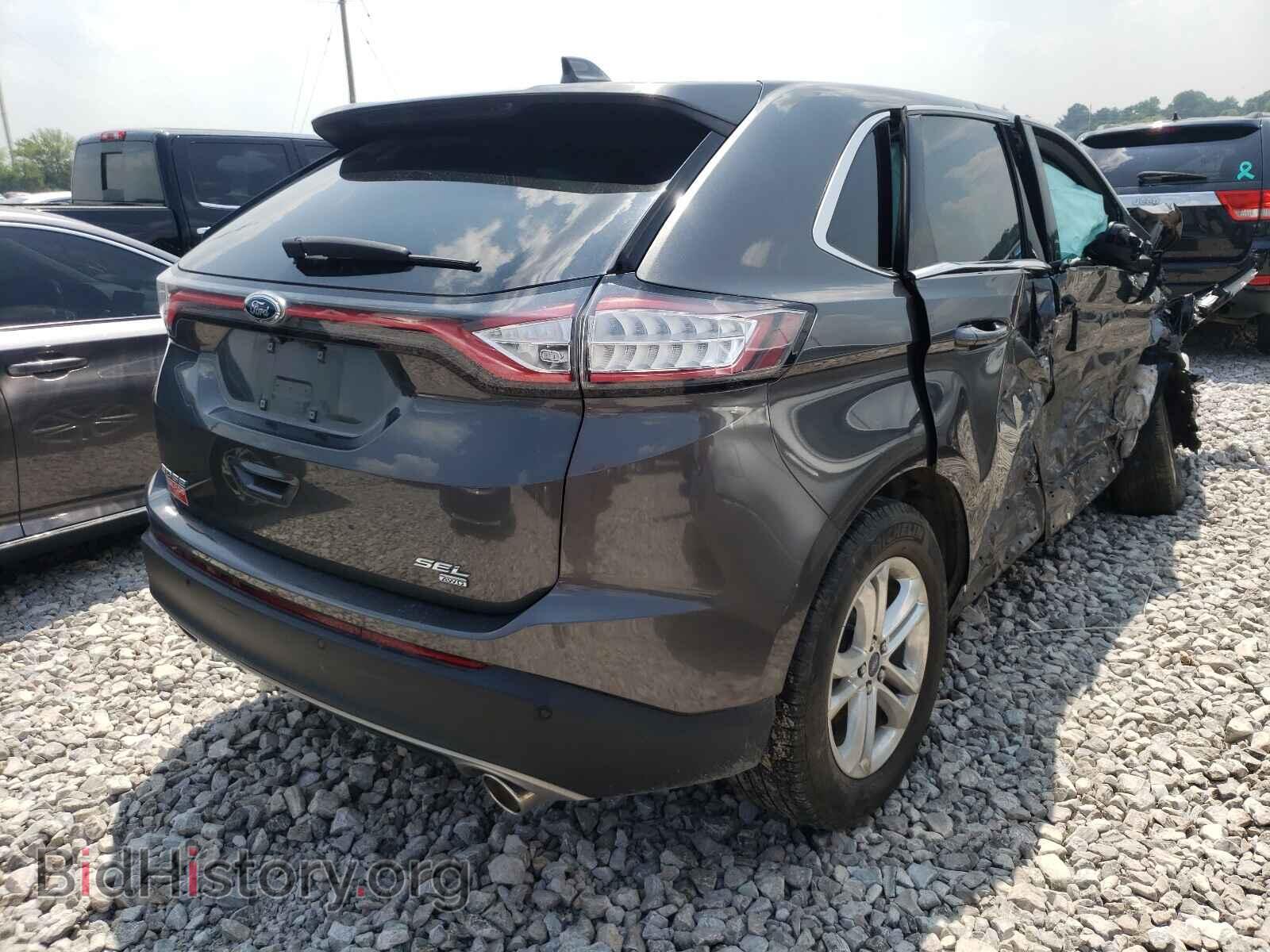 2017 FORD EDGE - VIN: 2FMPK4J82HBC61754 - Фото 4