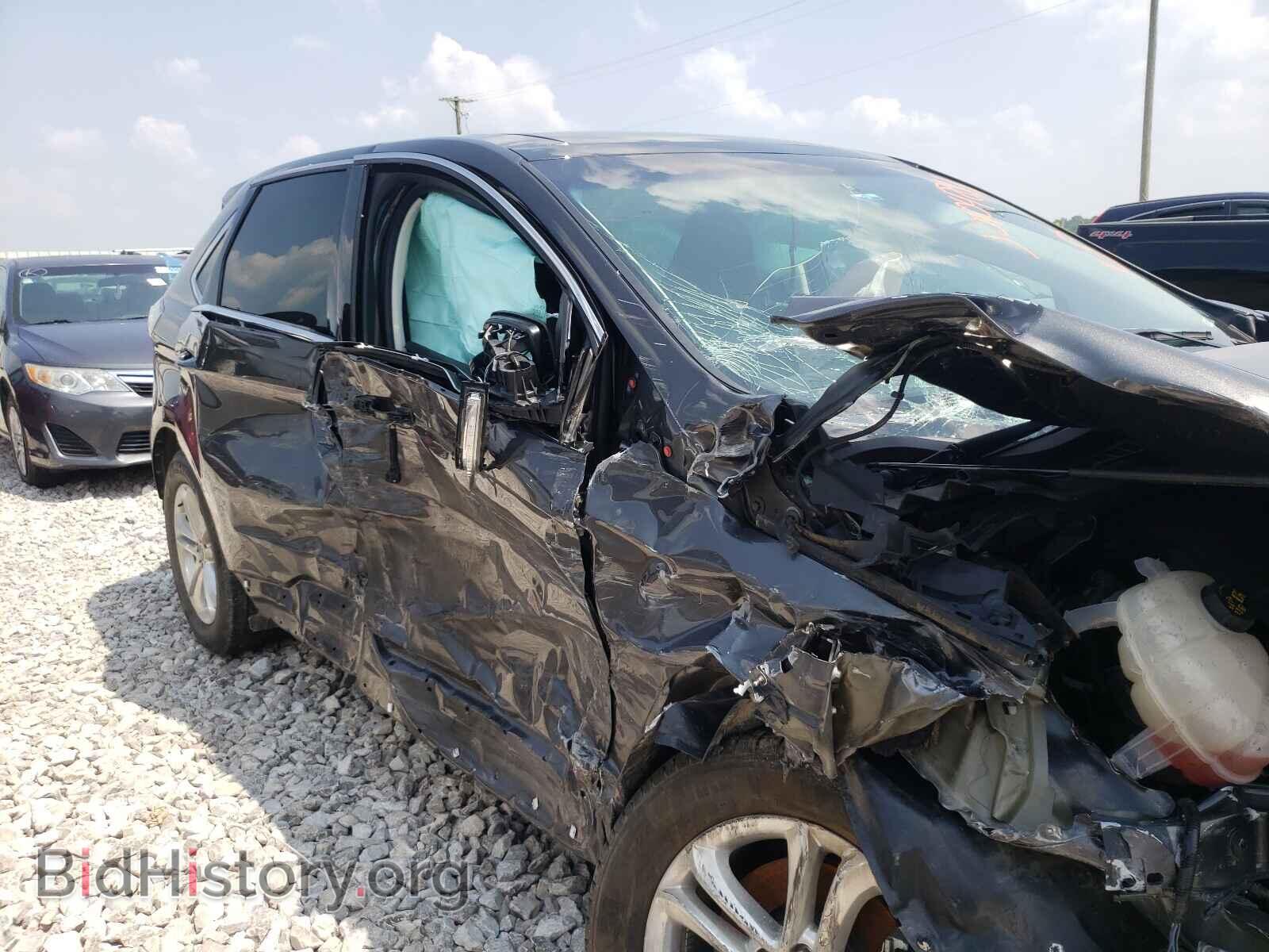 2017 FORD EDGE - VIN: 2FMPK4J82HBC61754 - Фото 9
