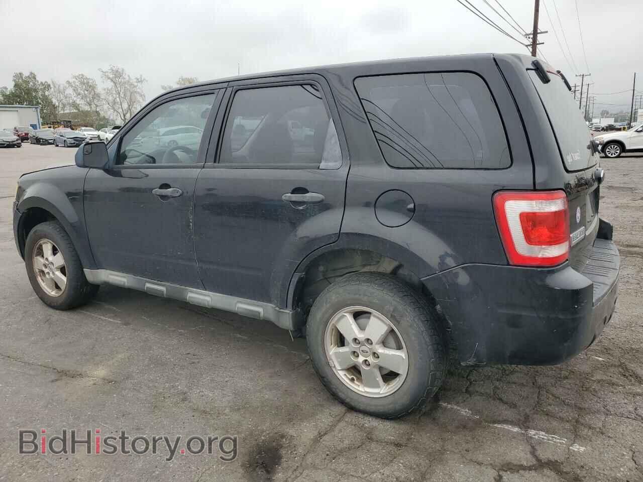 2010 FORD ESCAPE - VIN: 1FMCU0C74AKD46404 - Фото 2
