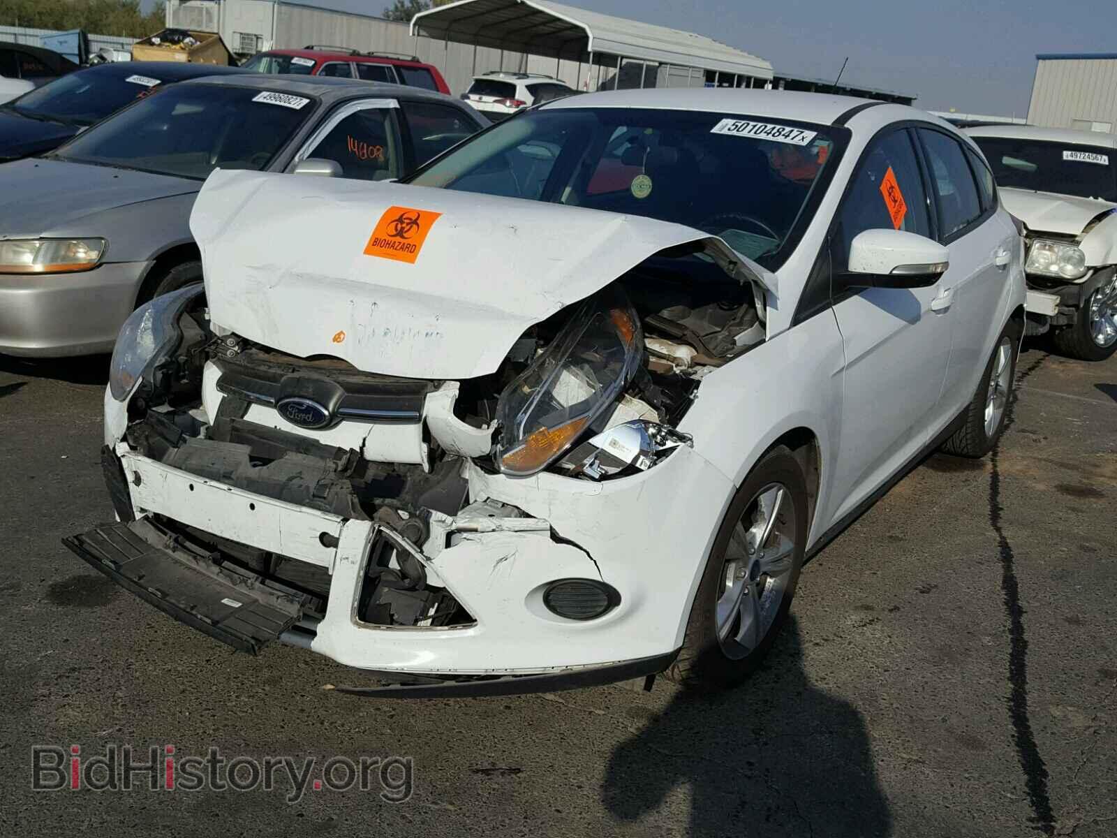 2014 FORD FOCUS - VIN: 1FADP3K26EL323185 - Фото 2