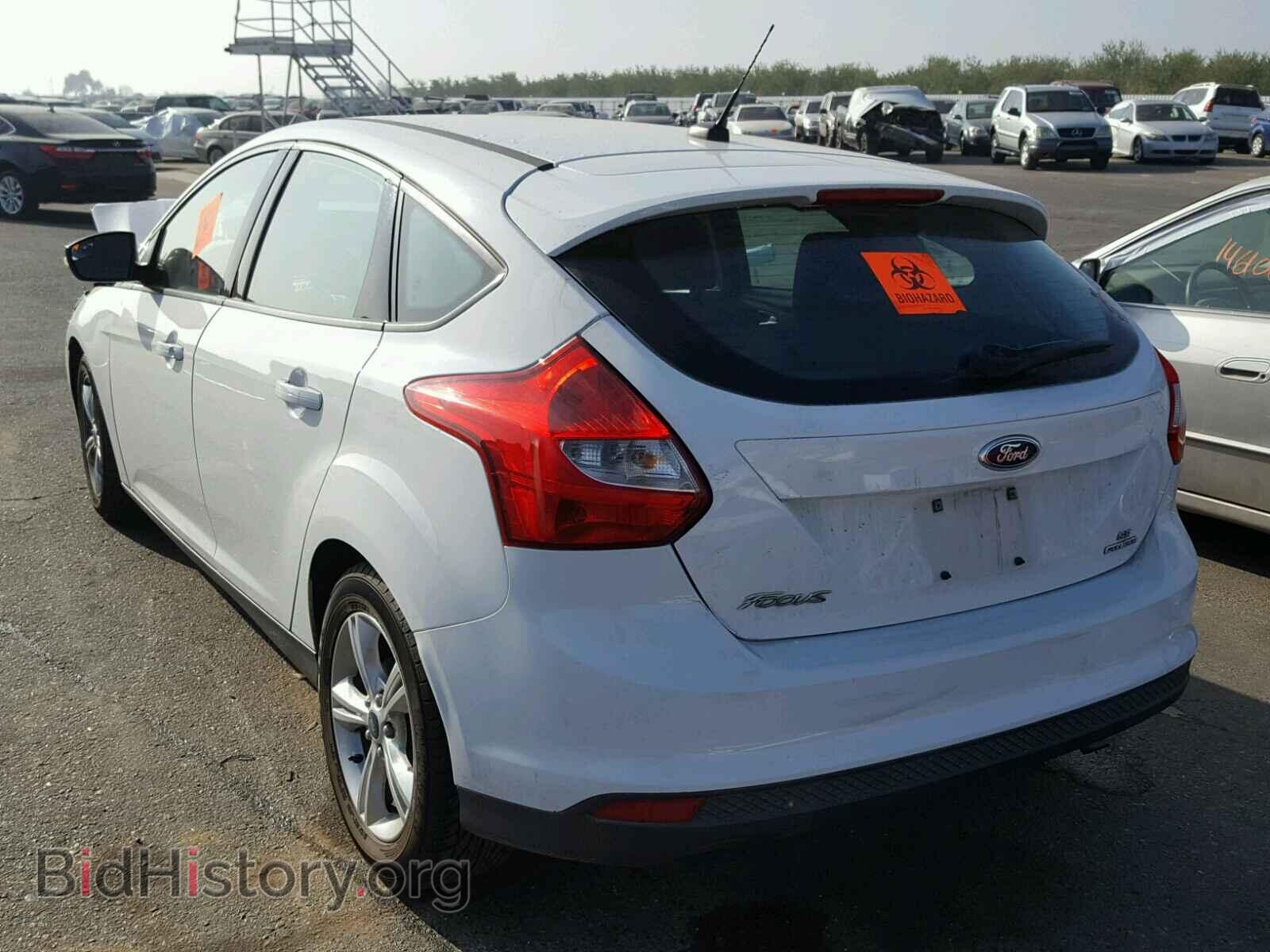 2014 FORD FOCUS - VIN: 1FADP3K26EL323185 - Фото 3