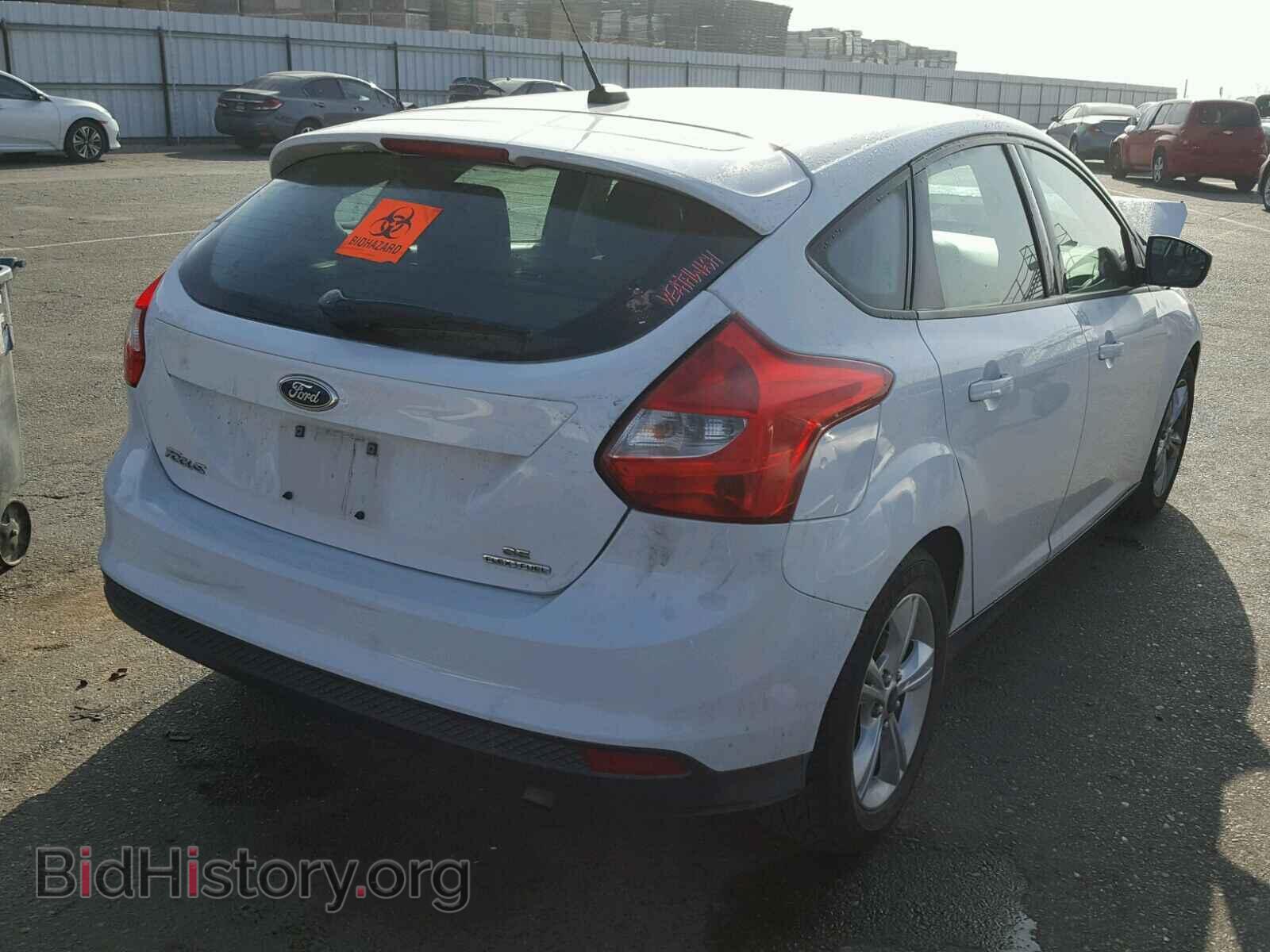 2014 FORD FOCUS - VIN: 1FADP3K26EL323185 - Фото 4