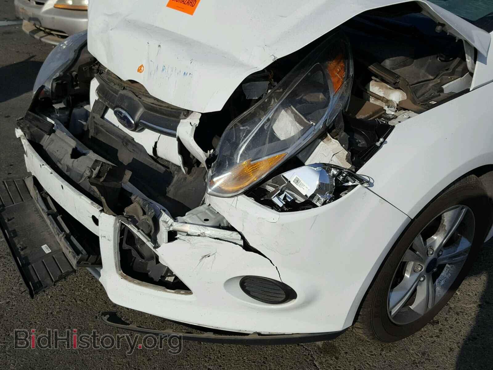 2014 FORD FOCUS - VIN: 1FADP3K26EL323185 - Фото 9