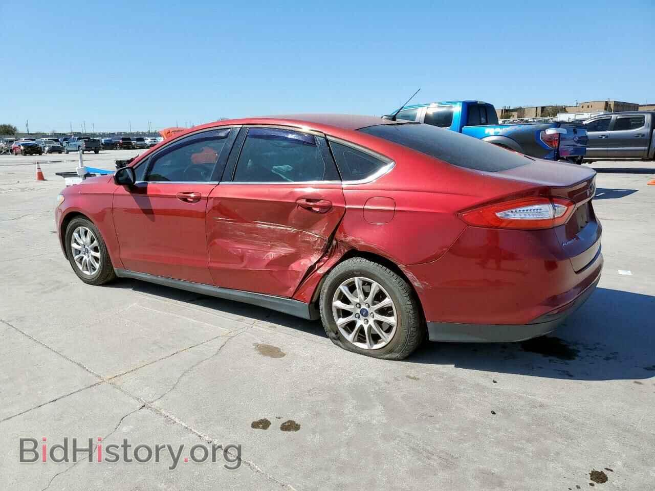 2016 FORD FUSION - VIN: 3FA6P0G7XGR132367 - Фото 2