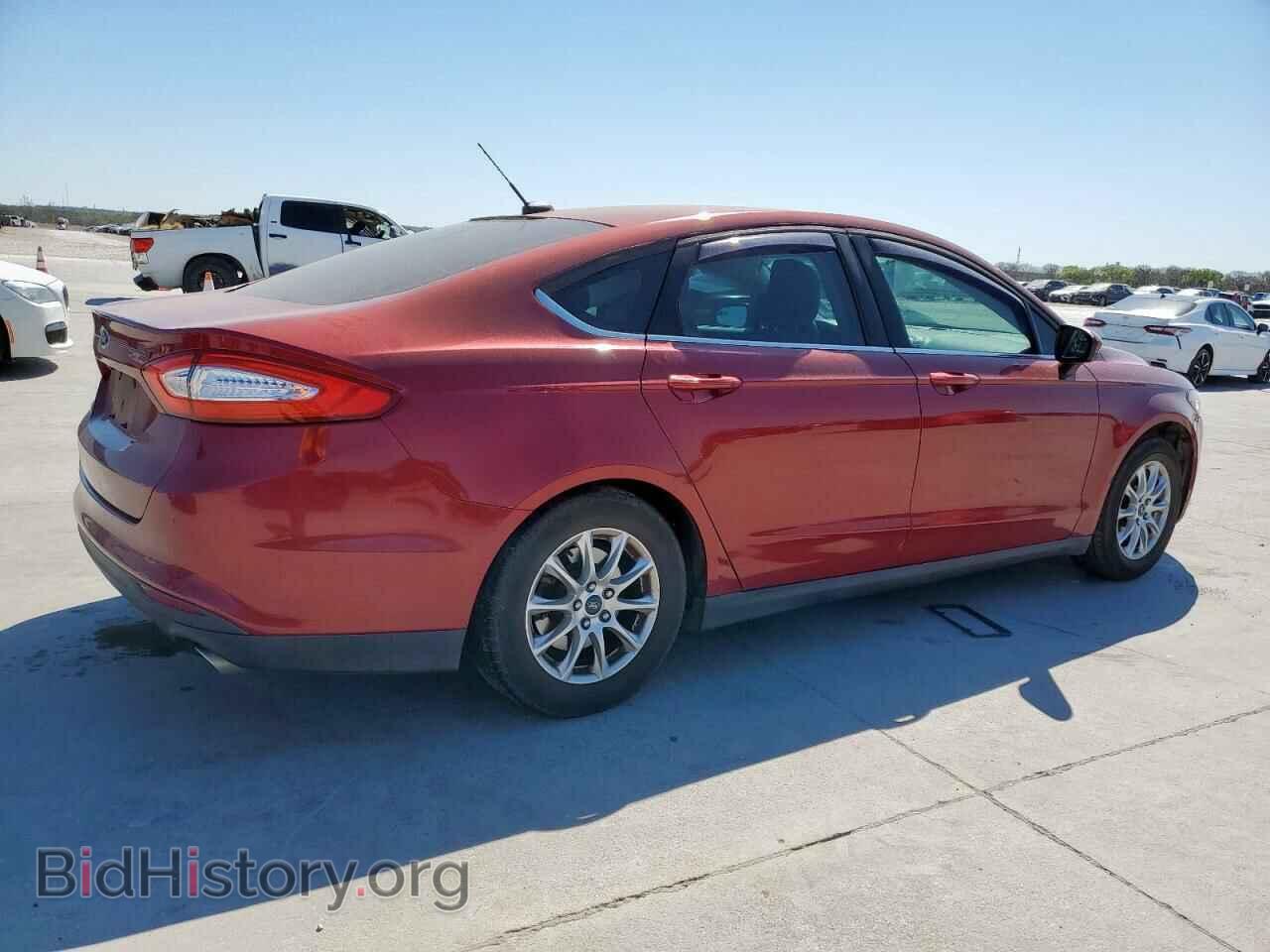 2016 FORD FUSION - VIN: 3FA6P0G7XGR132367 - Фото 3