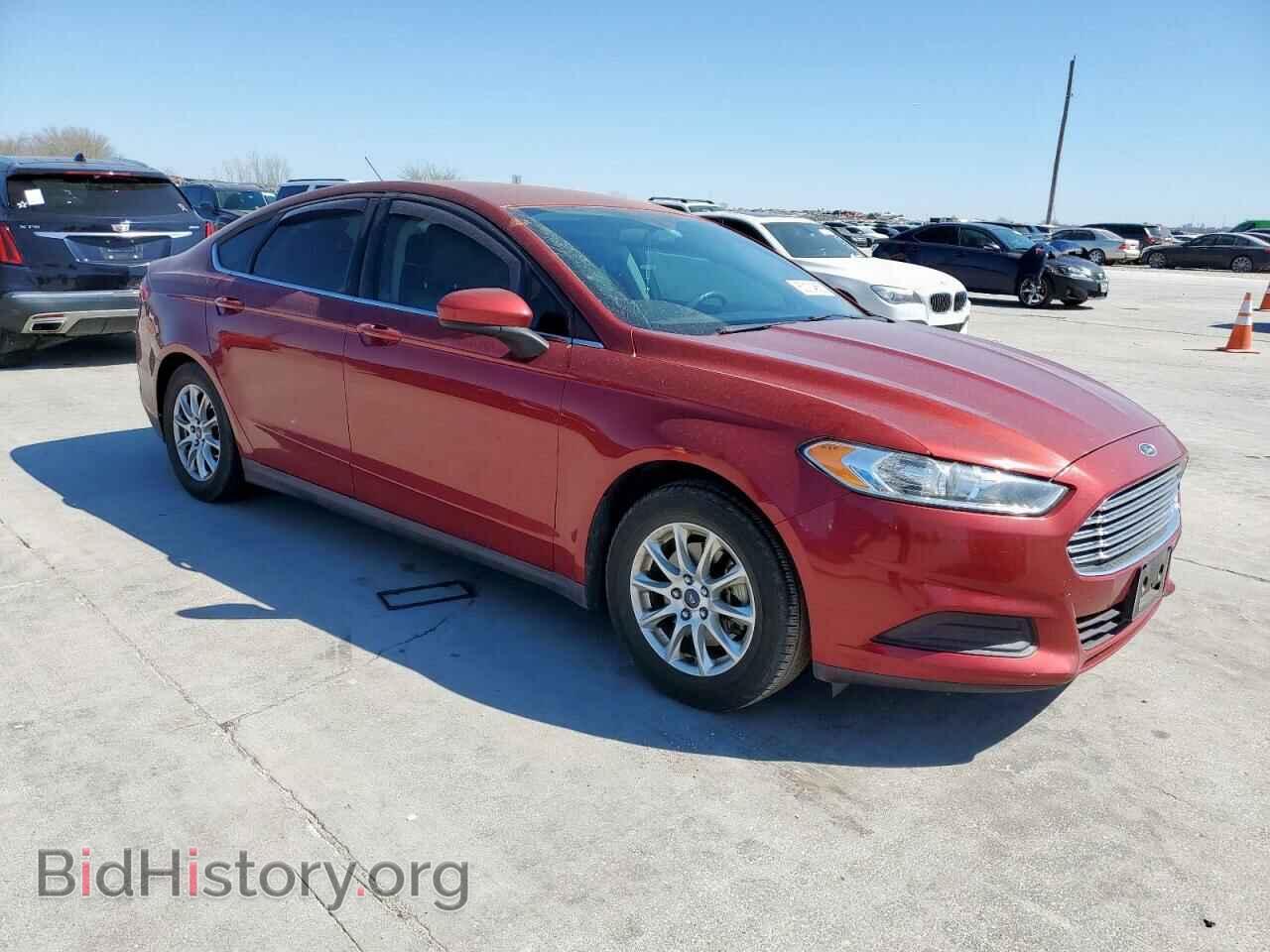 2016 FORD FUSION - VIN: 3FA6P0G7XGR132367 - Фото 4