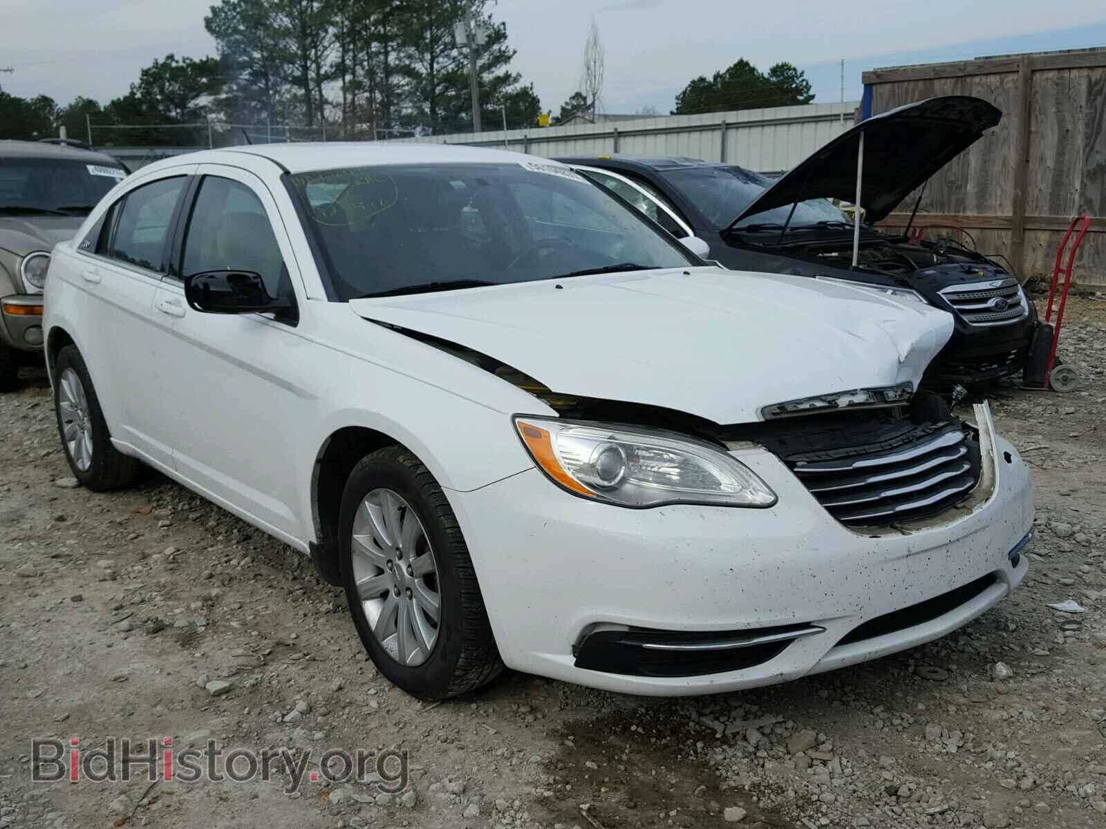 Фотография 1C3CCBBB7CN146535 - CHRYSLER 200 2012