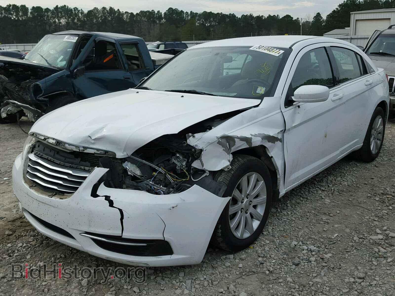 2012 CHRYSLER 200 - VIN: 1C3CCBBB7CN146535 - Фото 2