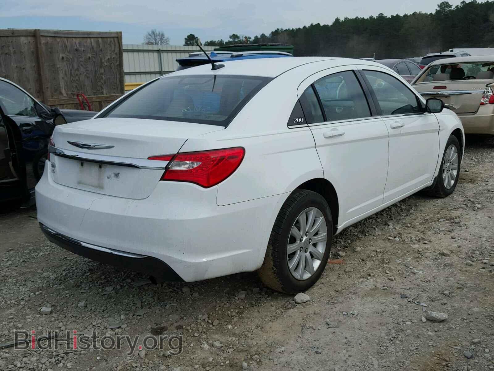 2012 CHRYSLER 200 - VIN: 1C3CCBBB7CN146535 - Фото 4