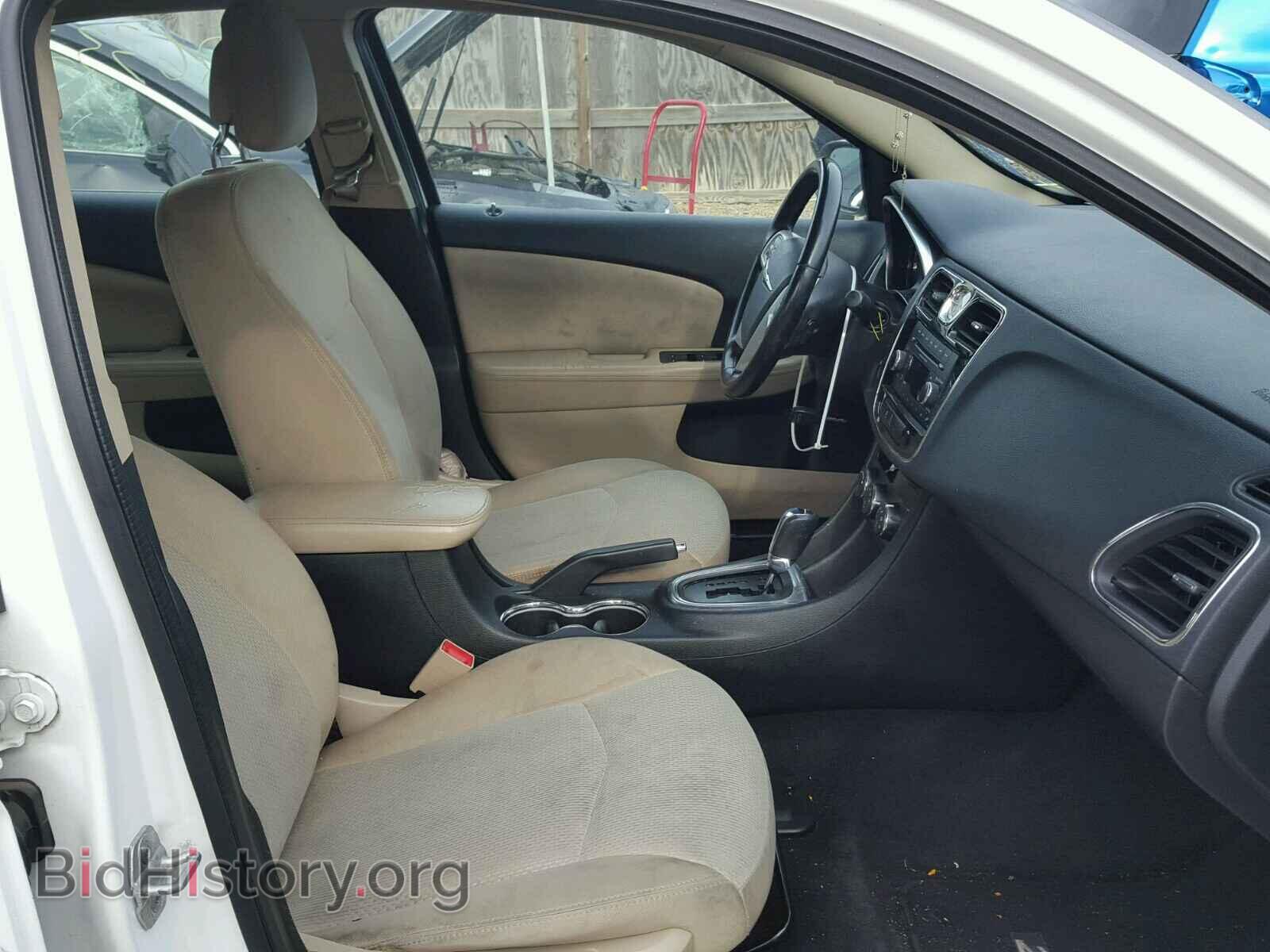 2012 CHRYSLER 200 - VIN: 1C3CCBBB7CN146535 - Фото 5