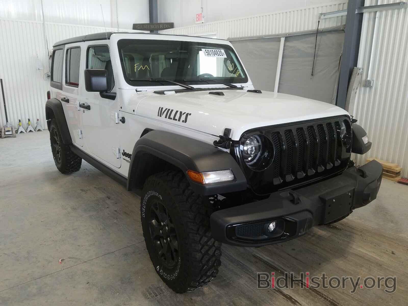 Photo 1C4HJXDN0LW314800 - JEEP WRANGLER 2020