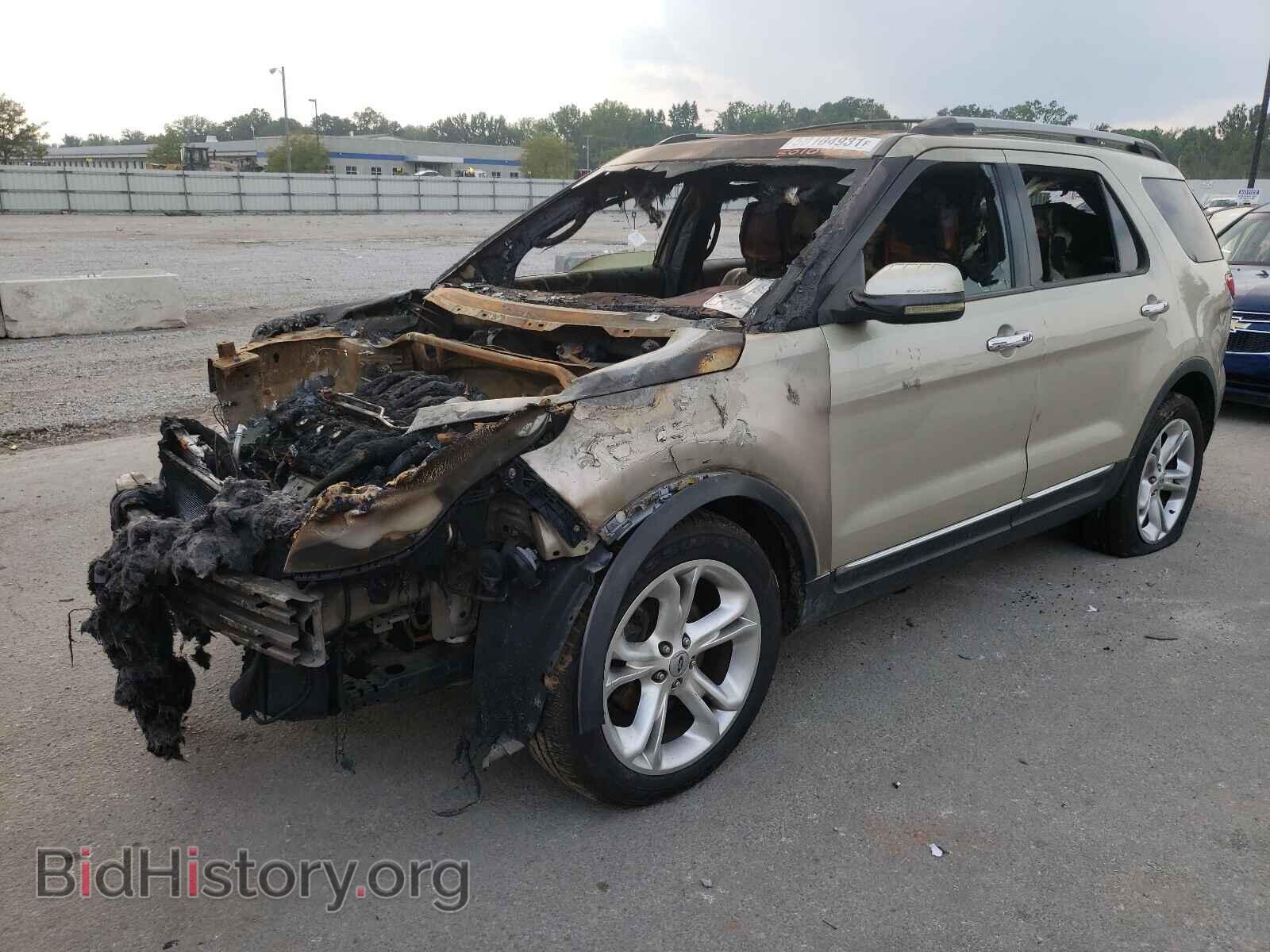 2011 FORD EXPLORER - VIN: 1FMHK7F83BGA03709 - Photo 2