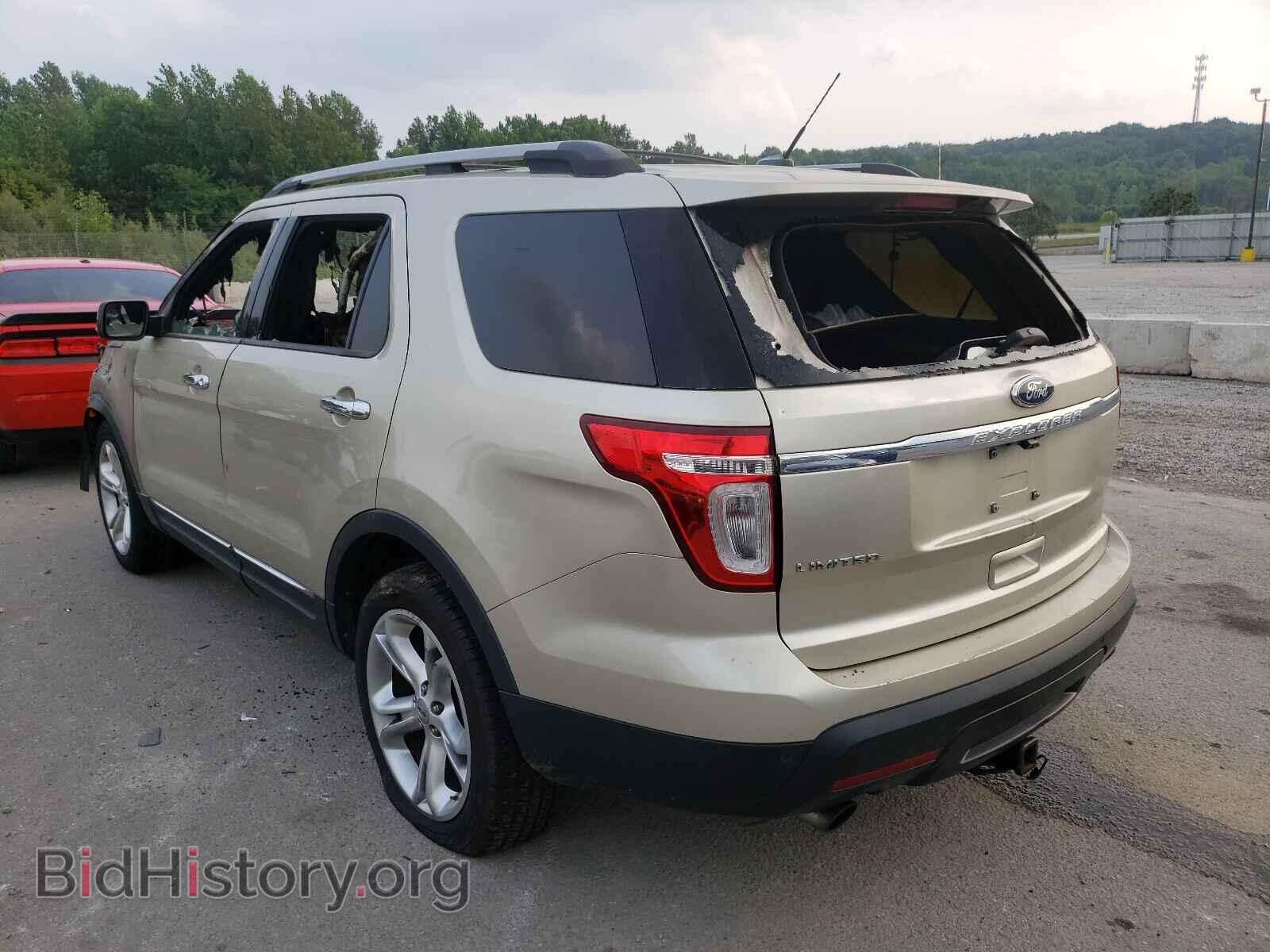 2011 FORD EXPLORER - VIN: 1FMHK7F83BGA03709 - Photo 3