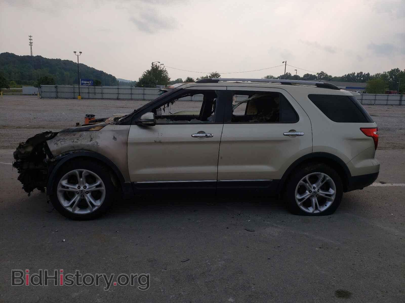 2011 FORD EXPLORER - VIN: 1FMHK7F83BGA03709 - Photo 9