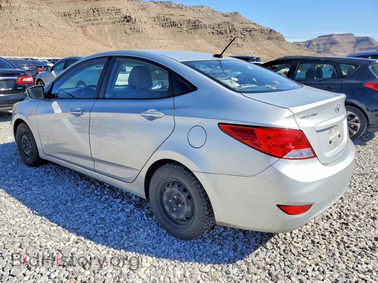 2016 HYUNDAI ACCENT - VIN: KMHCT4AE8GU062962 - Фото 2