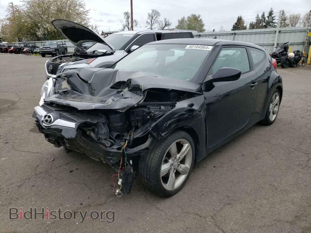 Фотография KMHTC6AD4DU148204 - HYUNDAI VELOSTER 2013