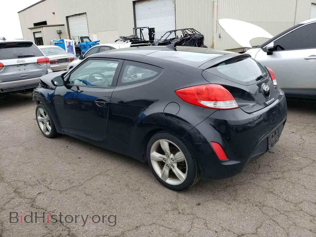 2013 HYUNDAI VELOSTER - VIN: KMHTC6AD4DU148204 - Фото 2