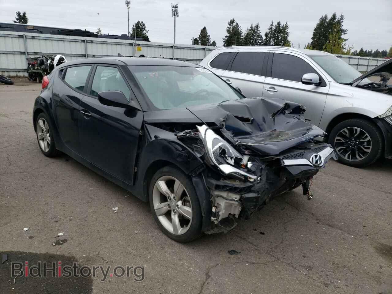 2013 HYUNDAI VELOSTER - VIN: KMHTC6AD4DU148204 - Фото 4