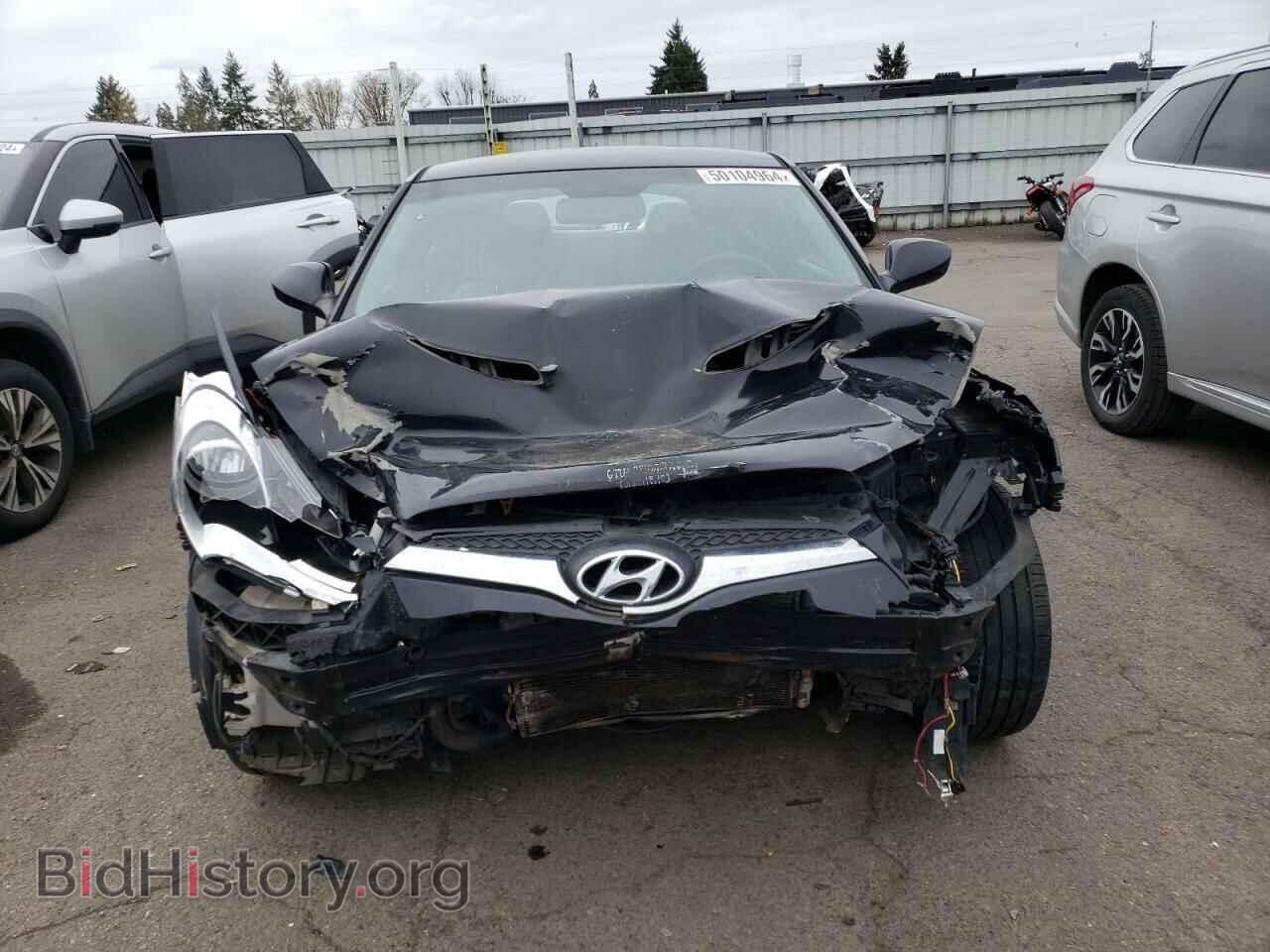 2013 HYUNDAI VELOSTER - VIN: KMHTC6AD4DU148204 - Фото 5