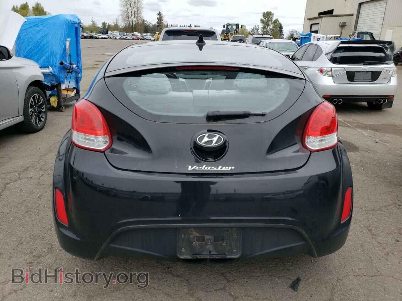 2013 HYUNDAI VELOSTER - VIN: KMHTC6AD4DU148204 - Фото 6