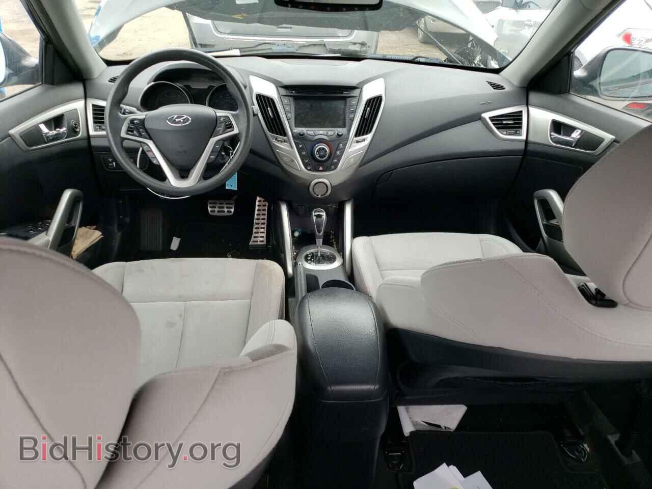 2013 HYUNDAI VELOSTER - VIN: KMHTC6AD4DU148204 - Фото 8